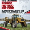 Ag-Chem RG900, RG1100, RG1300 Row Crop Liquid System Repair Time Schedule Manual Ag-Chem RG900, RG1100, RG1300 Row Crop Liquid System Repair Time Schedule Manual