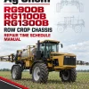 Ag-Chem RG900B, RG1100B, RG1300B Row Crop Chassis Repair Time Schedule Manual