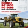 Ag-Chem RG900B, RG1100B, RG1300B Row Crop System Repair Time Schedule Manual Ag-Chem RG900B, RG1100B, RG1300B Row Crop System Repair Time Schedule Manual