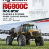 Ag-Chem RG900C RoGator Chassis & Systems Parts Catalog Manual (2018 - 2021) (SNjxxx1001 - ..MXXX9999)