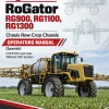 Ag-Chem RoGator RG900, RG1100, RG1300 Chasis Row Crop Chassis Operators Manual (Spanish) CXXX1001 and later Without DEF System Ag-Chem RoGator RG900, RG1100, RG1300 Chasis Row Crop Chassis Operators Manual (Spanish) CXXX1001 and later Without DEF System