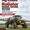 Ag-Chem RoGator RG900, RG1100, RG1300 Liquid System Sistema De Cultivo En Hileras CXXX1001 Y Superiores Operators Manual (Spanish)