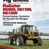 Ag-Chem RoGator RG900, RG1100, RG1300 Pulverisateur Systeme De Recolte De Rangee DXXX1001ET Suivants Operators Manual (French)