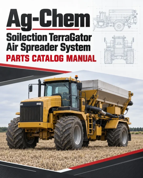 Ag-Chem Soilection TerraGator Air Spreader System Parts Catalog Manual Ag-Chem Soilection TerraGator Air Spreader System Parts Catalog Manual