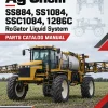 Ag-Chem SS884, SS1084, SSC1084, 1286C RoGator Liquid System Parts Catalog Manual (2009) (SN ..UXX1001 - ..UXX9999) Ag-Chem SS884, SS1084, SSC1084, 1286C RoGator Liquid System Parts Catalog Manual (2009) (SN ..UXX1001 - ..UXX9999)