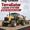 Ag-Chem TerraGator Liquid System Repair Time Schedule Manual Ag-Chem TerraGator Liquid System Repair Time Schedule Manual