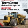 Ag-Chem TerraGator System Parts Catalog Manual (Falcon II Old Style Cab)