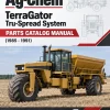 Ag-Chem TerraGator Tru-Spread System Parts Catalog Manual (1985 - 1991) Ag-Chem TerraGator Tru-Spread System Parts Catalog Manual (1985 - 1991)