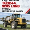 Ag-Chem TG3244, 9205 LNMS System Service Repair Manual Ag-Chem TG3244, 9205 LNMS System Service Repair Manual