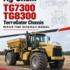 Ag-Chem TG7300, TG8300 TerraGator Chassis Repair Time Schedule Manual Ag-Chem TG7300, TG8300 TerraGator Chassis Repair Time Schedule Manual