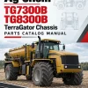 Ag-Chem TG7300B, TG8300B TerraGator Chassis Parts Catalog Manual (2015 - 2018) (SN ..fxxx1001-..jxxx9999)