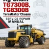 Ag-Chem TG7300B, TG8300B TerraGator Chassis Service Repair Manual