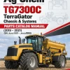 Ag-Chem TG7300C TerraGator Chassis & Systems Parts Catalog Manual (2019 - 2021) (SN..kxxx1001-..mxxx9999)