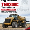 Ag-Chem TG8300C TerraGator Chassis & Systems Parts Catalog Manual (2019 - 2021) (SN..kxxx1001-..mxxx9999)