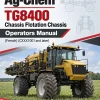 Ag-Chem TG8400 Chassis Flotation Chassis Operators Manual (French) (CXXX1001 and later)