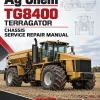 Ag-Chem TG8400 TerraGator Chassis Service Repair Manual Ag-Chem TG8400 TerraGator Chassis Service Repair Manual