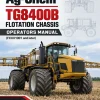 Ag-Chem TG8400B Flotation Chassis Operators Manual (FXXX1001 and later) Ag-Chem TG8400B Flotation Chassis Operators Manual (FXXX1001 and later)