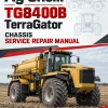 Ag-Chem TG8400B TerraGator Chassis Service Repair Manual Ag-Chem TG8400B TerraGator Chassis Service Repair Manual