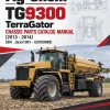 Ag-Chem TG9300 TerraGator Chassis Parts Catalog Manual (2013 - 2014) (SN ..dxxx1001 - EXXX9999) Ag-Chem TG9300 TerraGator Chassis Parts Catalog Manual (2013 - 2014) (SN ..dxxx1001 - EXXX9999)