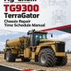 Ag-Chem TG9300 TerraGator Chassis Repair Time Schedule Manual Ag-Chem TG9300 TerraGator Chassis Repair Time Schedule Manual