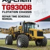 Ag-Chem TG9300B Flotation Chassis Repair Time Schedule Manual Ag-Chem TG9300B Flotation Chassis Repair Time Schedule Manual
