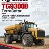 Ag-Chem TG9300B TerraGator Chassis Parts Catalog Manual (2015 - 2018) (SN ..fxxx1001-..jxxx9999)