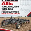 AGCO Allis 1000, 1200, 1250, 1300, 1350 Field Cultivator Parts Catalog Manual AGCO Allis 1000, 1200, 1250, 1300, 1350 Field Cultivator Parts Catalog Manual