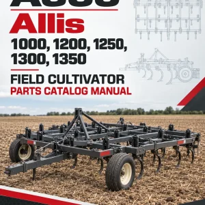 AGCO Allis 1000, 1200, 1250, 1300, 1350 Field Cultivator Parts Catalog Manual AGCO Allis 1000, 1200, 1250, 1300, 1350 Field Cultivator Parts Catalog Manual