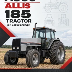 AGCO Allis 185 Tractor Parts Catalog Manual (SN 12800 and Up) AGCO Allis 185 Tractor Parts Catalog Manual (SN 12800 and Up)