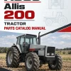 AGCO Allis 200 Tractor Parts Catalog Manual AGCO Allis 200 Tractor Parts Catalog Manual