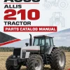 AGCO Allis 210 Tractor Parts Catalog Manual AGCO Allis 210 Tractor Parts Catalog Manual