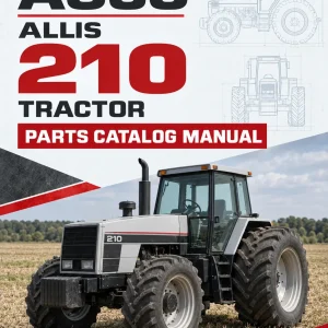 AGCO Allis 210 Tractor Parts Catalog Manual AGCO Allis 210 Tractor Parts Catalog Manual
