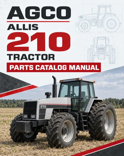 AGCO Allis 210 Tractor Parts Catalog Manual AGCO Allis 210 Tractor Parts Catalog Manual