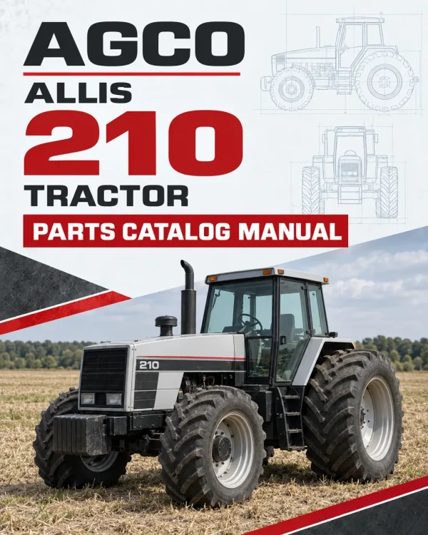 AGCO Allis 210 Tractor Parts Catalog Manual AGCO Allis 210 Tractor Parts Catalog Manual