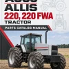 AGCO Allis 220, 220 FWA Tractor Parts Catalog Manual AGCO Allis 220, 220 FWA Tractor Parts Catalog Manual