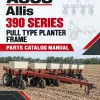 AGCO Allis 390 Series Pull Type Planter Frame Parts Catalog Manual