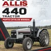 AGCO Allis 440 Tractor Parts Catalog Manual AGCO Allis 440 Tractor Parts Catalog Manual