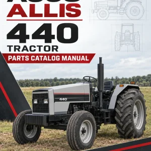 AGCO Allis 440 Tractor Parts Catalog Manual AGCO Allis 440 Tractor Parts Catalog Manual