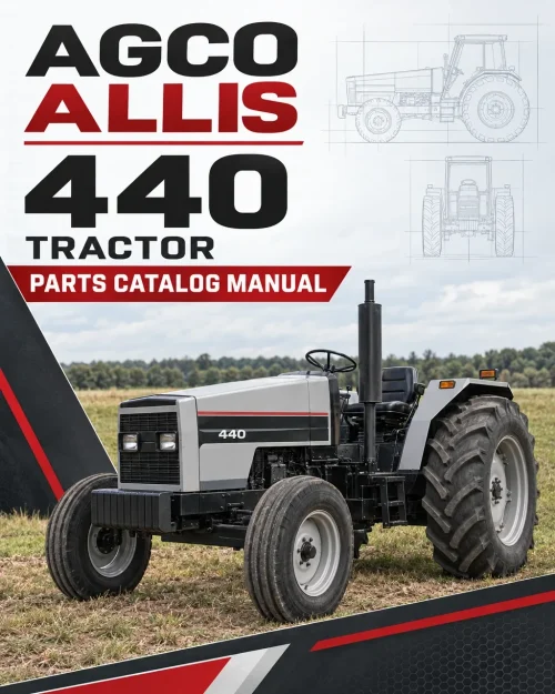 AGCO Allis 440 Tractor Parts Catalog Manual AGCO Allis 440 Tractor Parts Catalog Manual