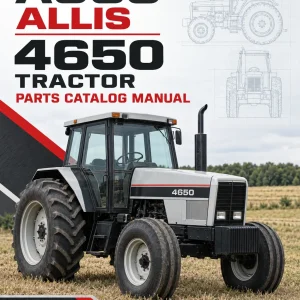 AGCO Allis 4650 Tractor Parts Catalog Manual AGCO Allis 4650 Tractor Parts Catalog Manual
