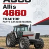 AGCO Allis 4660 Tractor Parts Catalog Manual AGCO Allis 4660 Tractor Parts Catalog Manual