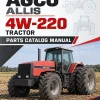 AGCO Allis 4W-220 Tractor Parts Catalog Manual AGCO Allis 4W-220 Tractor Parts Catalog Manual