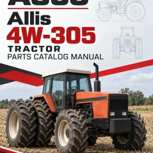 AGCO Allis 4W-305 Tractor Parts Catalog Manual AGCO Allis 4W-305 Tractor Parts Catalog Manual