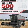 AGCO Allis 500 Combine Parts Catalog Manual