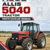 AGCO Allis 5040 Tractor Parts Catalog Manual AGCO Allis 5040 Tractor Parts Catalog Manual