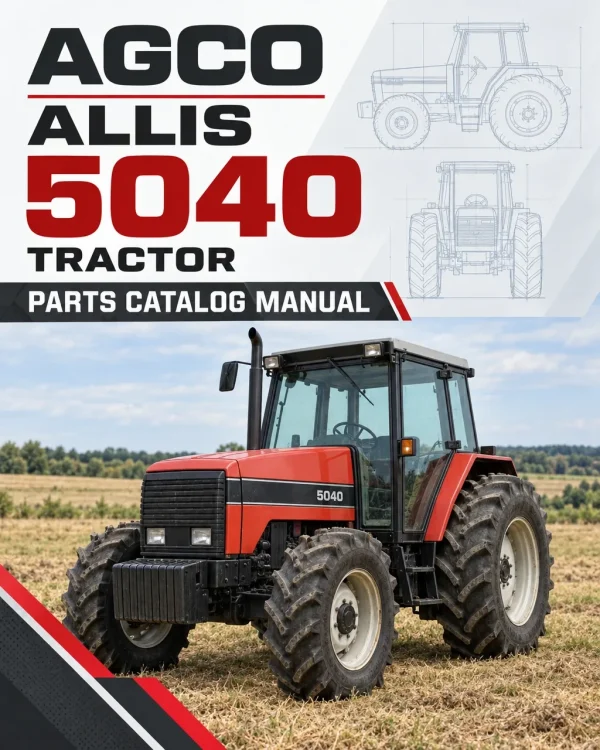 AGCO Allis 5040 Tractor Parts Catalog Manual AGCO Allis 5040 Tractor Parts Catalog Manual