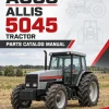 AGCO Allis 5045 Tractor Parts Catalog Manual