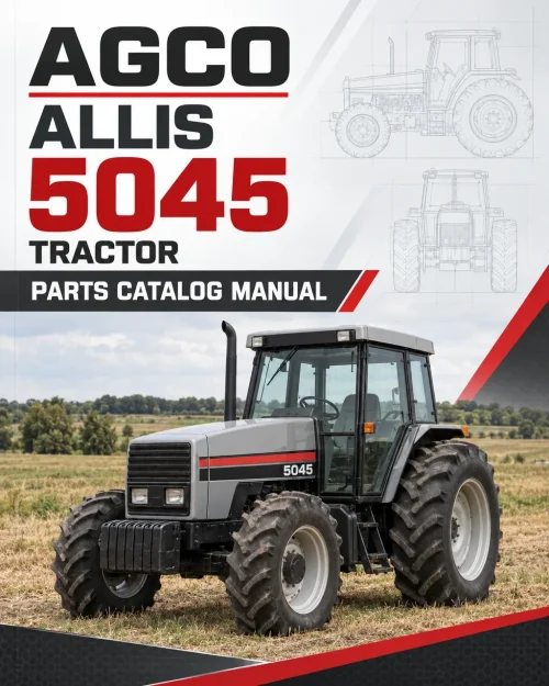 AGCO Allis 5045 Tractor Parts Catalog Manual AGCO Allis 5045 Tractor Parts Catalog Manual