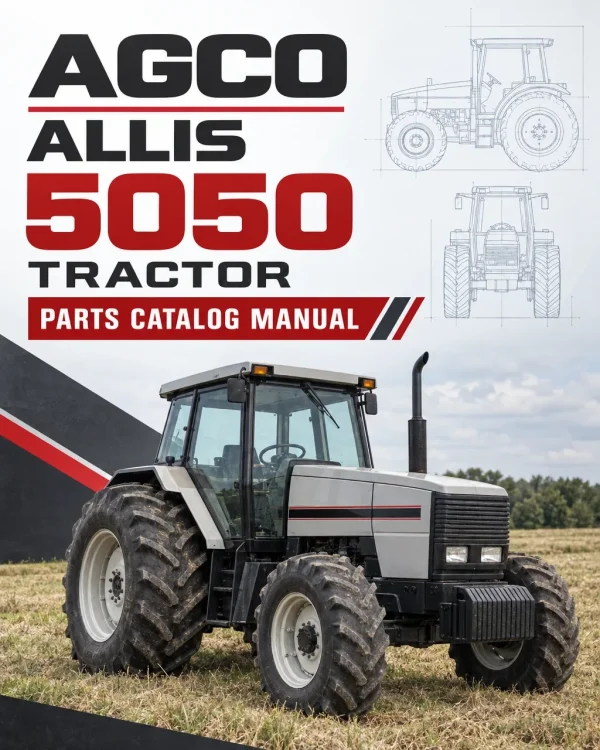 AGCO Allis 5050 Tractor Parts Catalog Manual