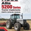 AGCO Allis 5200 Series Tractor Implements Parts Catalog Manual AGCO Allis 5200 Series Tractor Implements Parts Catalog Manual